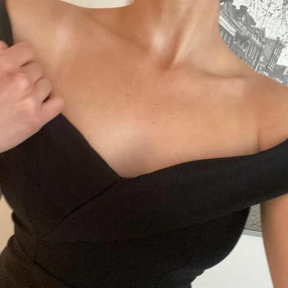 Off shoulder midi dress - Picture 3 of 3